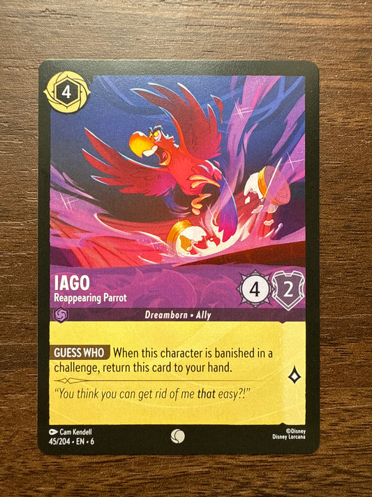Iago Common Card | Azurite Sea | 045/204