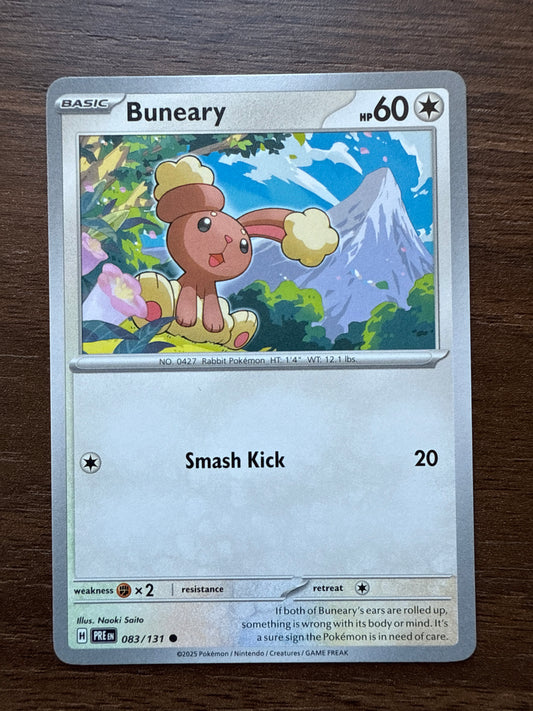 Buneary Common | Prismatic Evolutions | 083/131