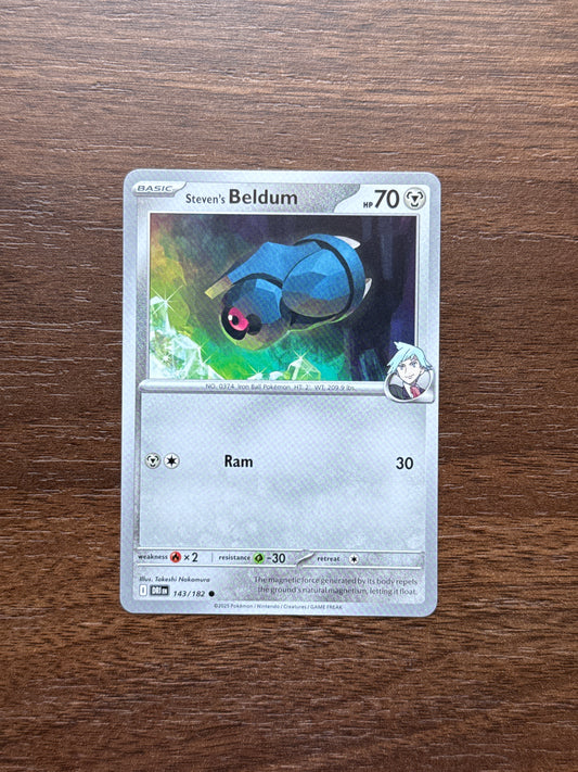 143/182 | Steven’s Beldum Common | Destined Rivals