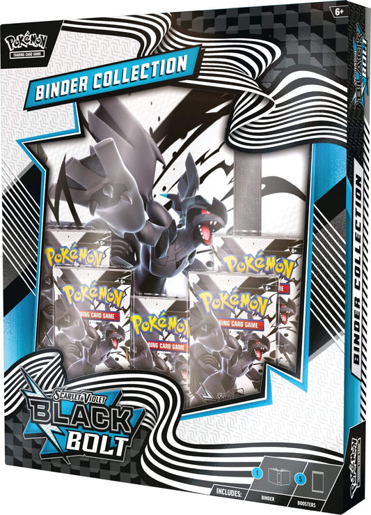 Pokemon Trading Card Game: Black Bolt Binder Collection, Binder & Booster Packs