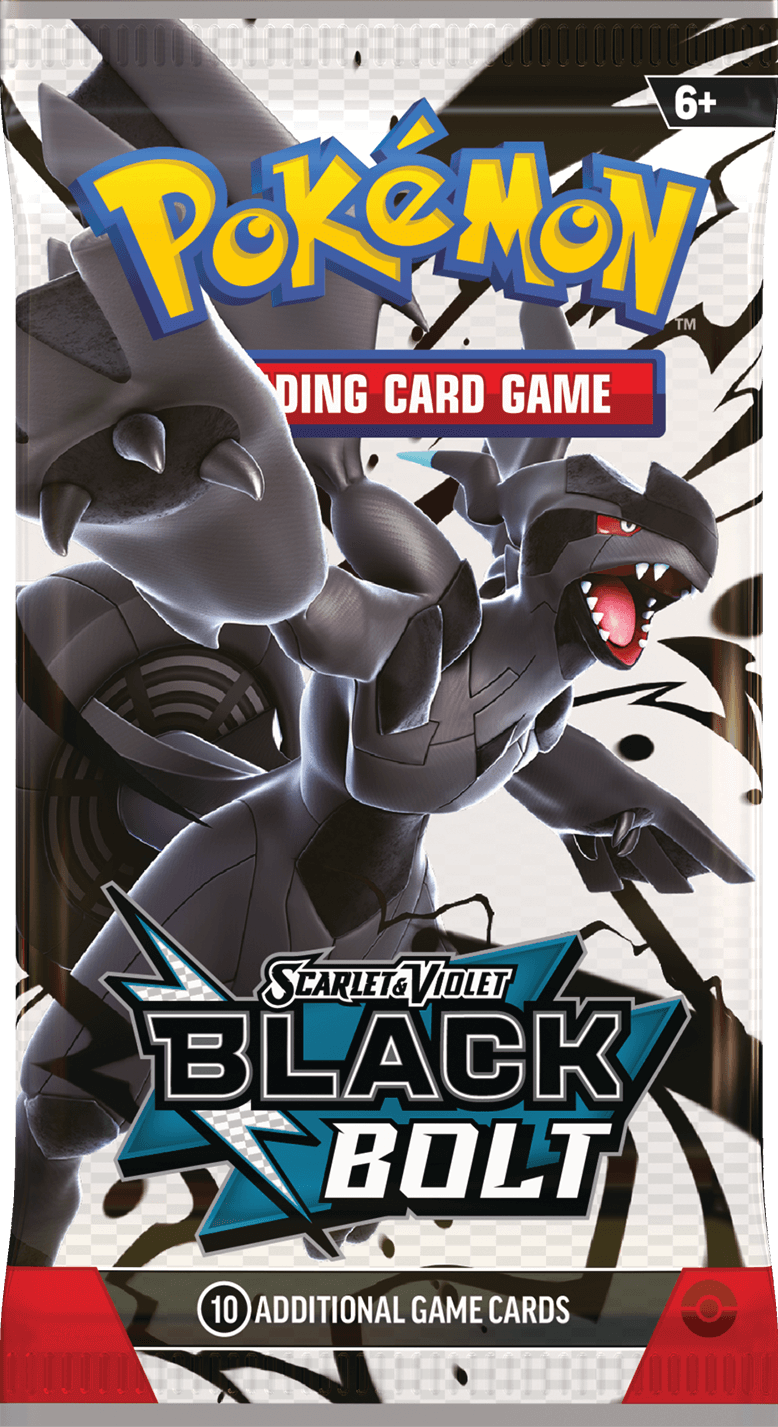 Pokemon Trading Card Game: Black Bolt Booster Pack