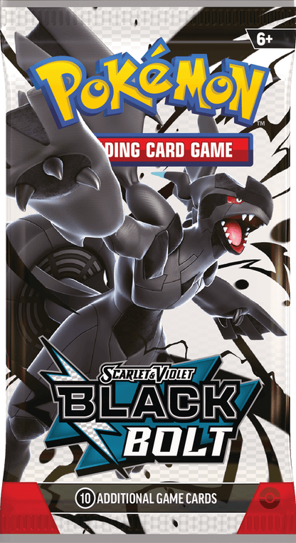 Pokemon Trading Card Game: Black Bolt Booster Pack