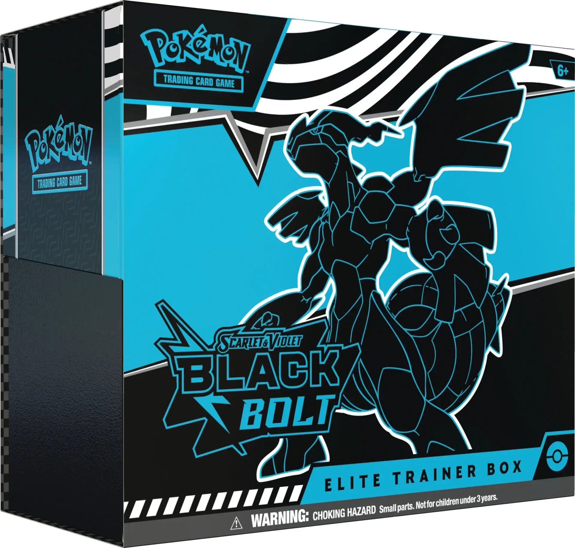 Pokemon Trading Card Game: Black Bolt Elite Trainer Box