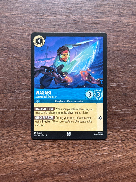 149/204 | Wasabi Uncommon Card | Azurite Sea
