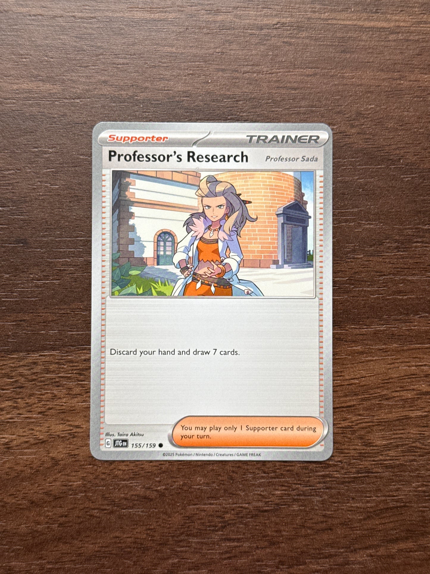 155/159 | Professor's Research - Professor Sada Common | Journey Together