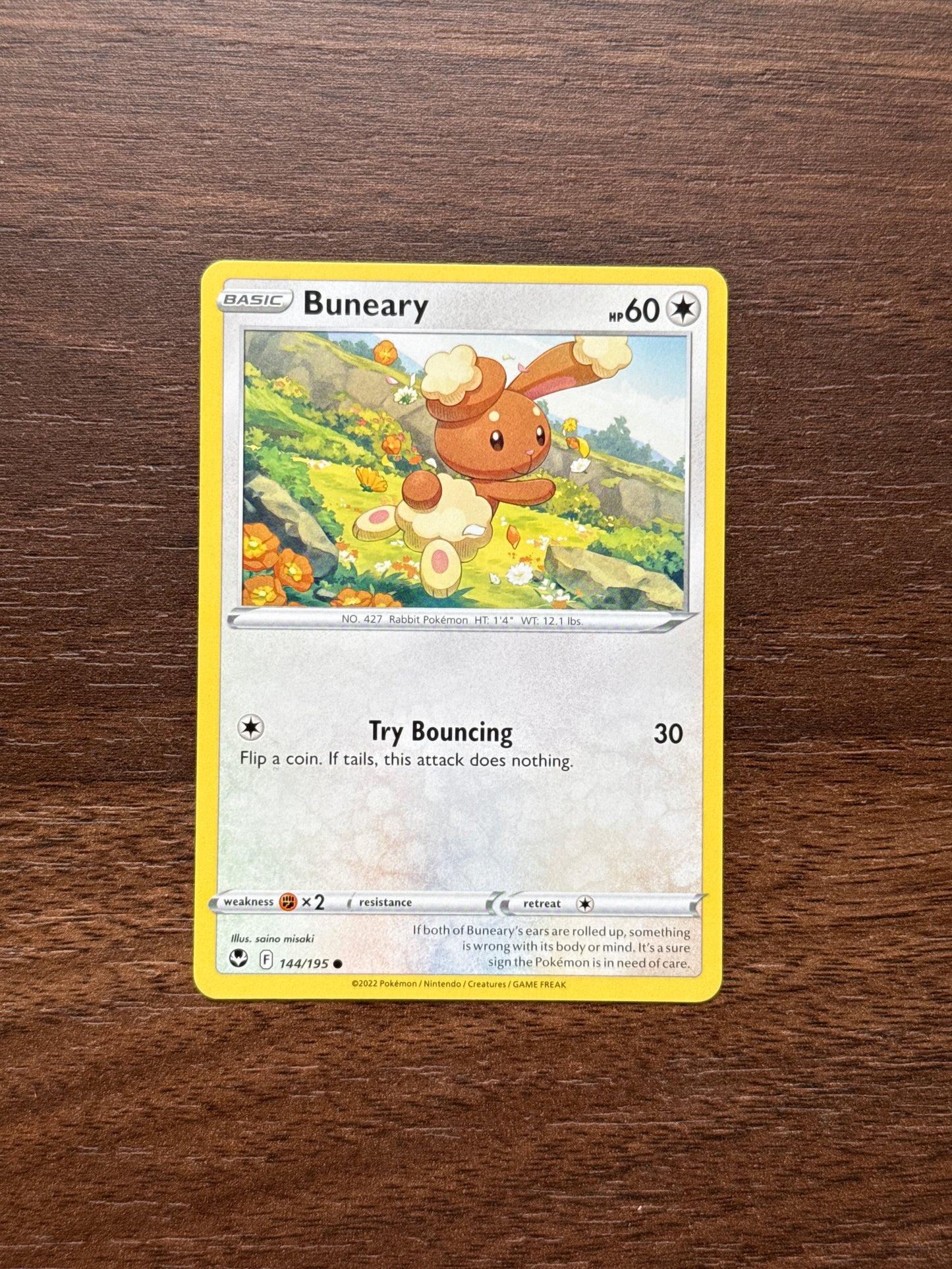 144/195 | Buneary Common | Silver Tempest