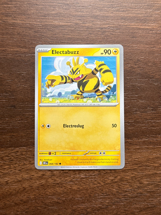 068/182 | Electabuzz Common | Destined Rivals