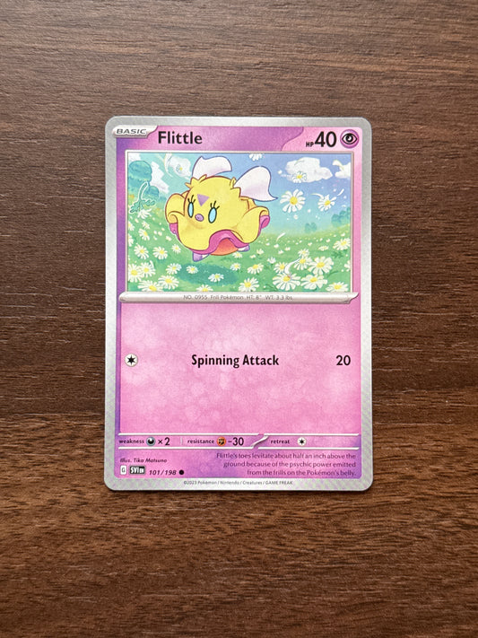 101/198 | Flittle Common | Scarlet & Violet Base