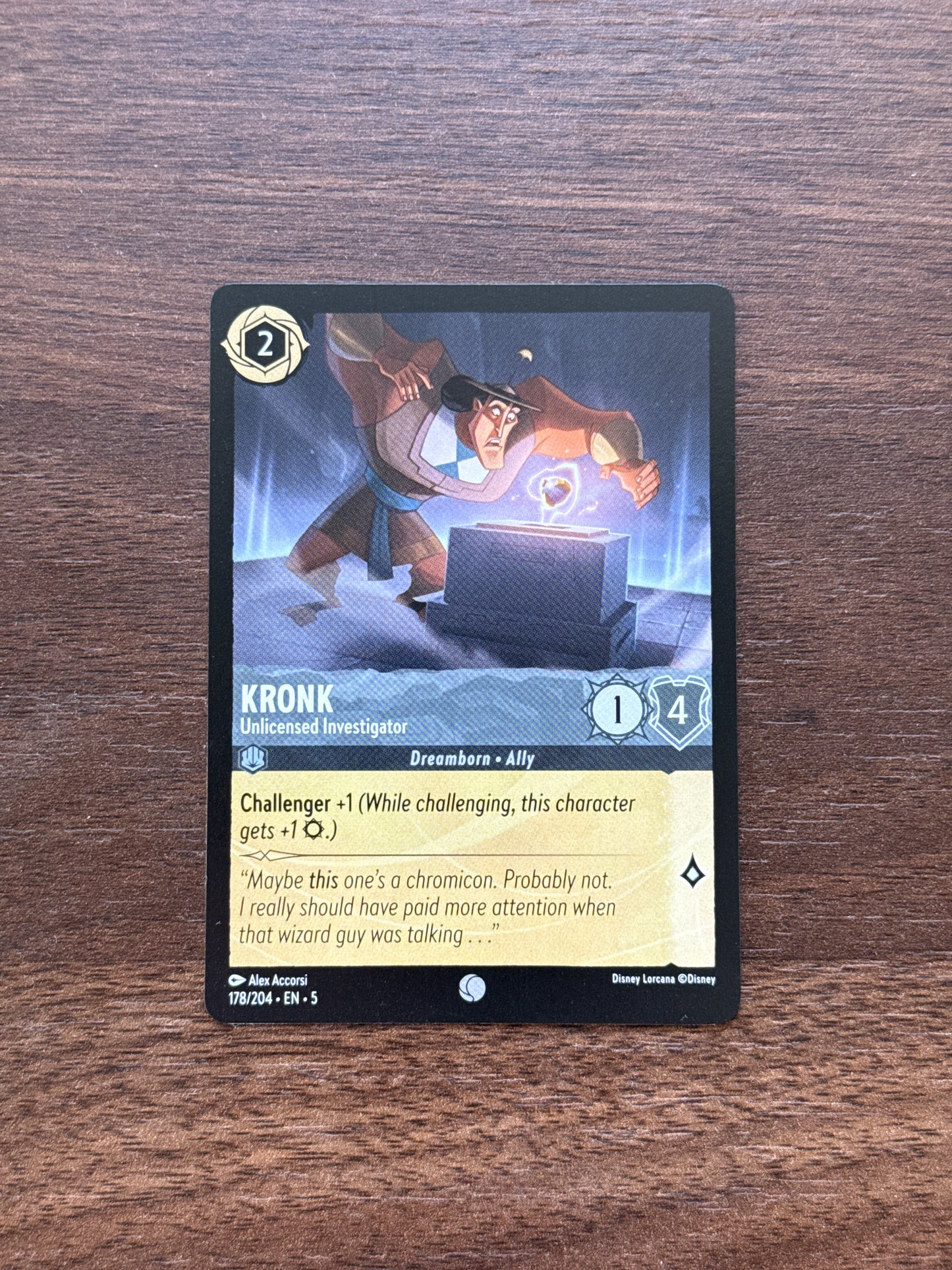 178/204 | Kronk Common | Shimmering Skies