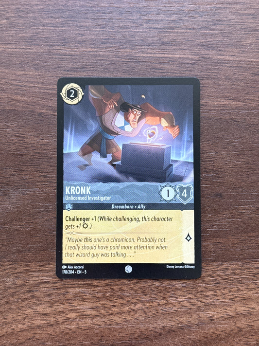 178/204 | Kronk Common | Shimmering Skies