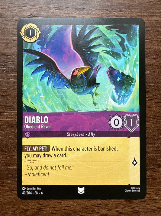 Diablo Uncommon Card | Azurite Sea | 049/204