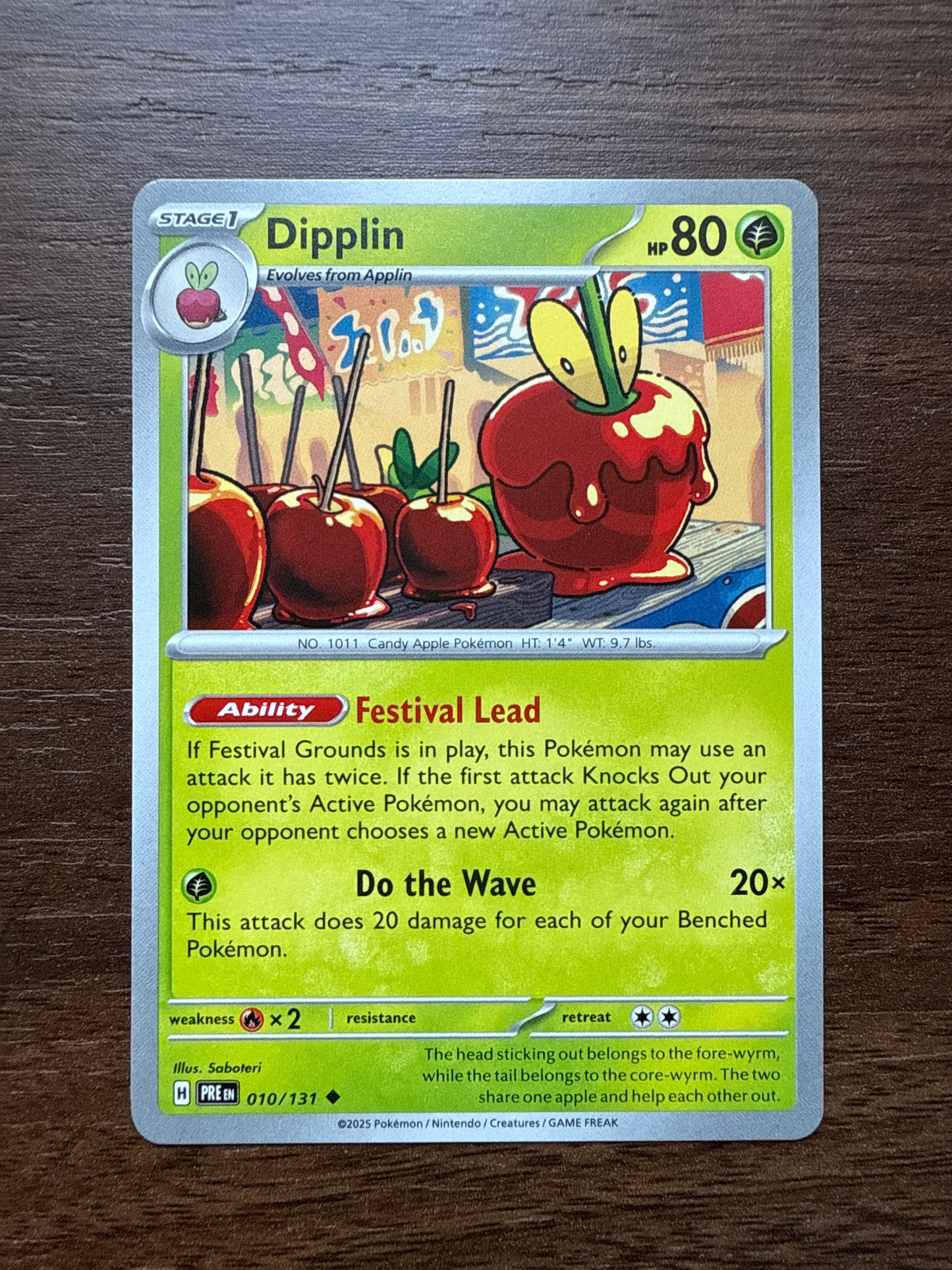 Dipplin Common | Prismatic Evolutions | 010/131