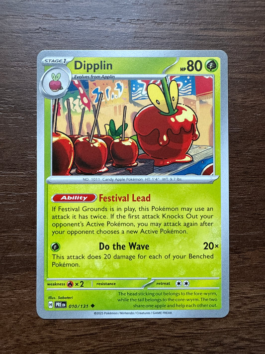 Dipplin Common | Prismatic Evolutions | 010/131