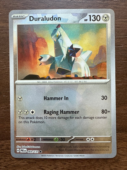 Duraludon Pokeball | Prismatic Evolutions | 069/131
