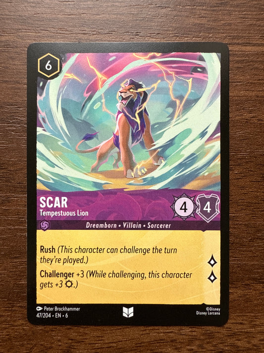 Scar Uncommon Card | Azurite Sea | 047/204