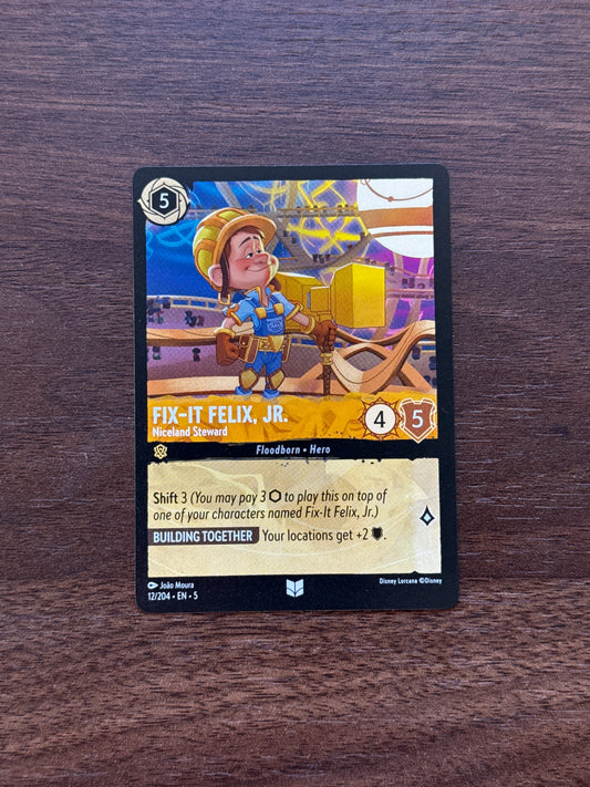 012/204 | Fix It Felix Jr Uncommon | Shimmering Skies