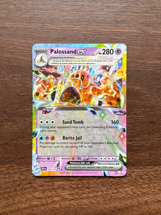 091/191 | Palossand Ex Double Rare | Surging Sparks