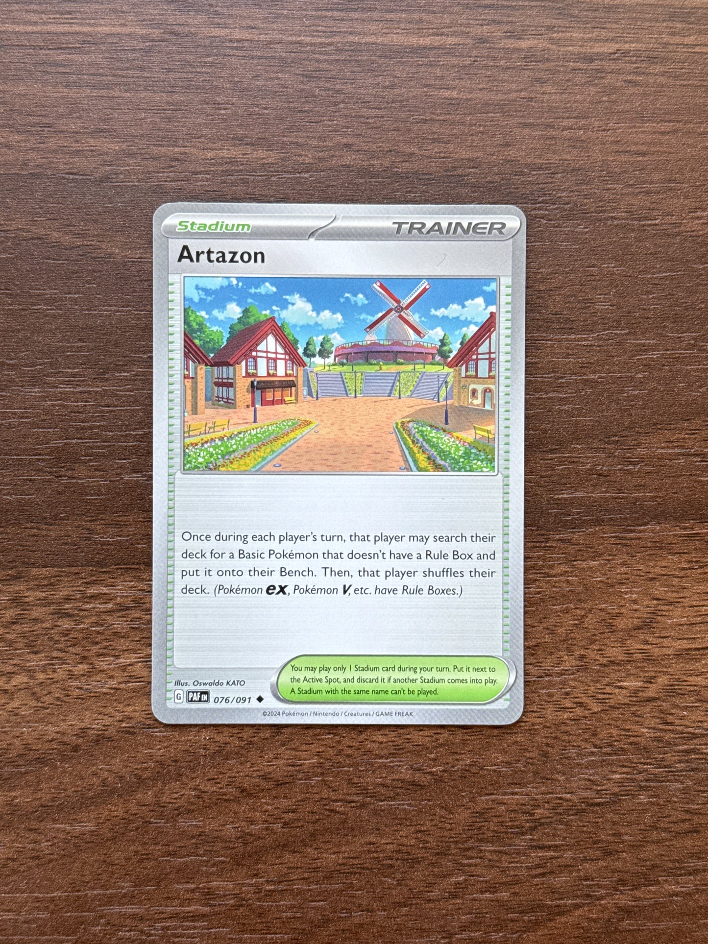 076/091 | Artazon Common | Paldean Fates