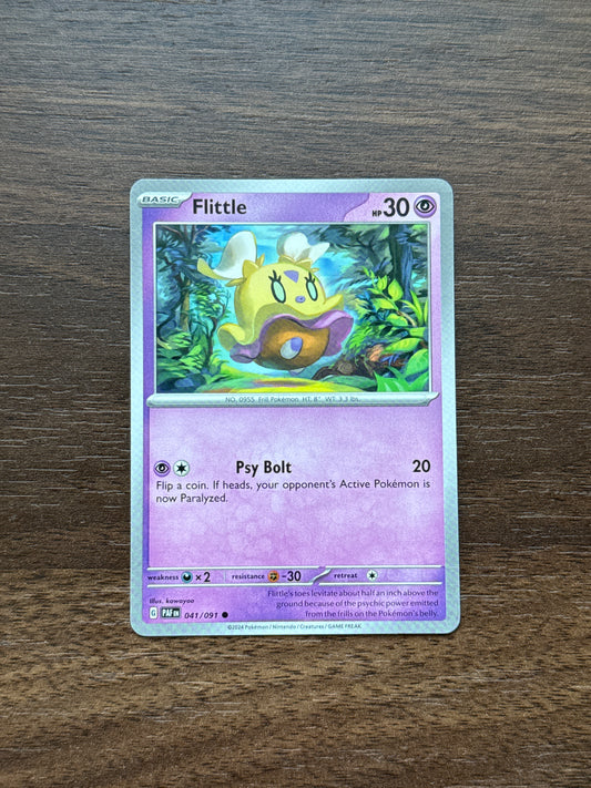 041/091 | Flittle Common | Paldean Fates