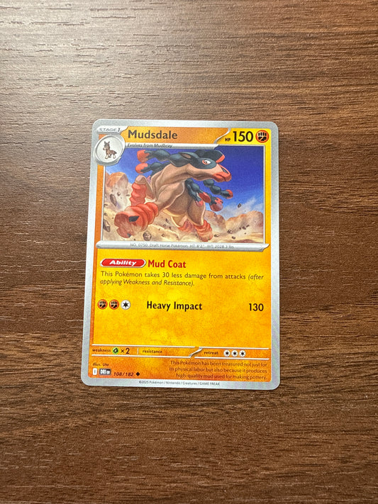 108/182 | Mudsdale Common | Destined Rivals