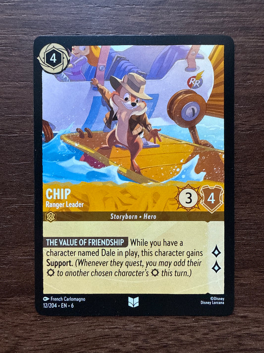 Chip Uncommon Card | Azurite Sea | 012/204