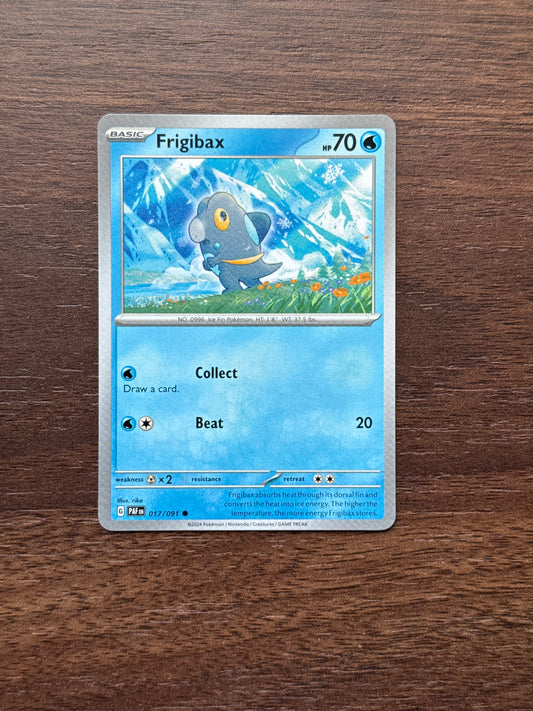 017/091 | Frigibax Common | Paldean Fates