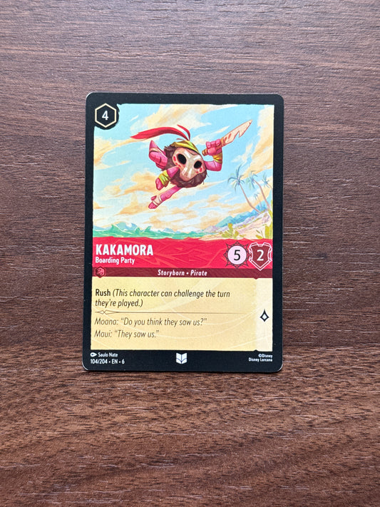 104/204 | Kakamora Uncommon Card | Azurite Sea