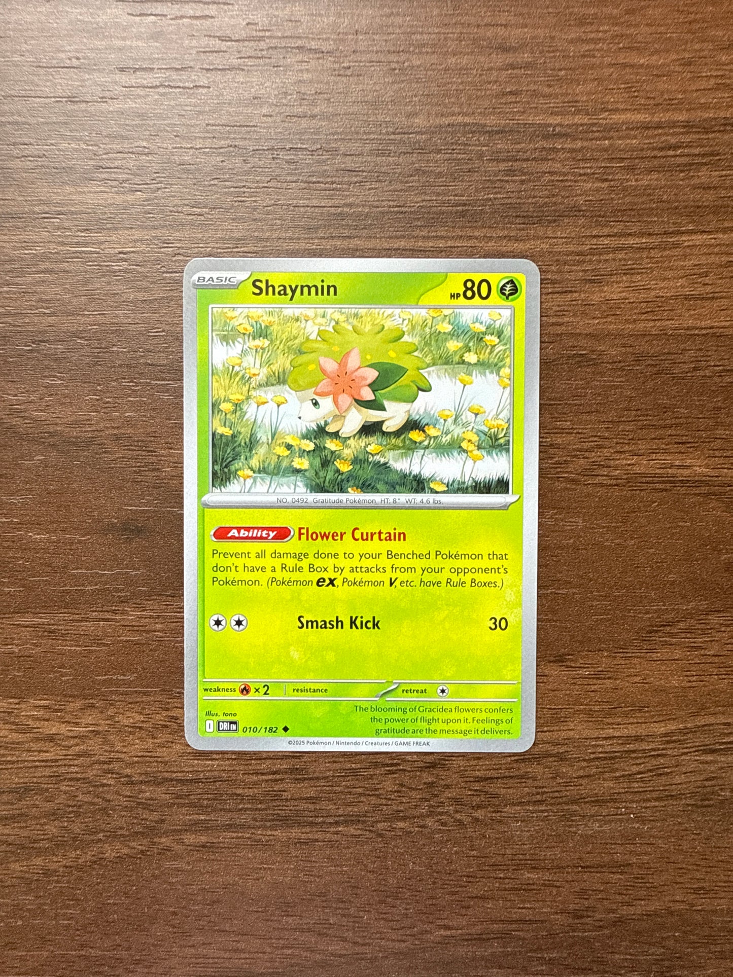 010/182 | Shaymin Common | Destined Rivals