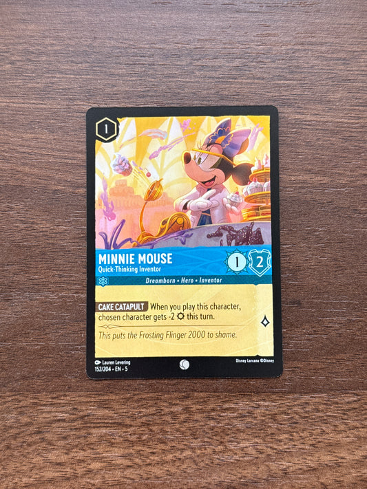 152/204 | Minnie Mouse Common | Shimmering Skies