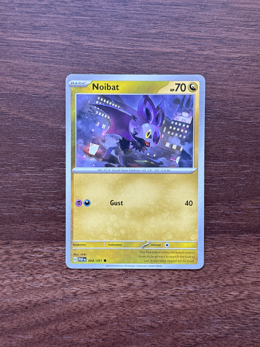 068/091 | Noibat Common | Paldean Fates