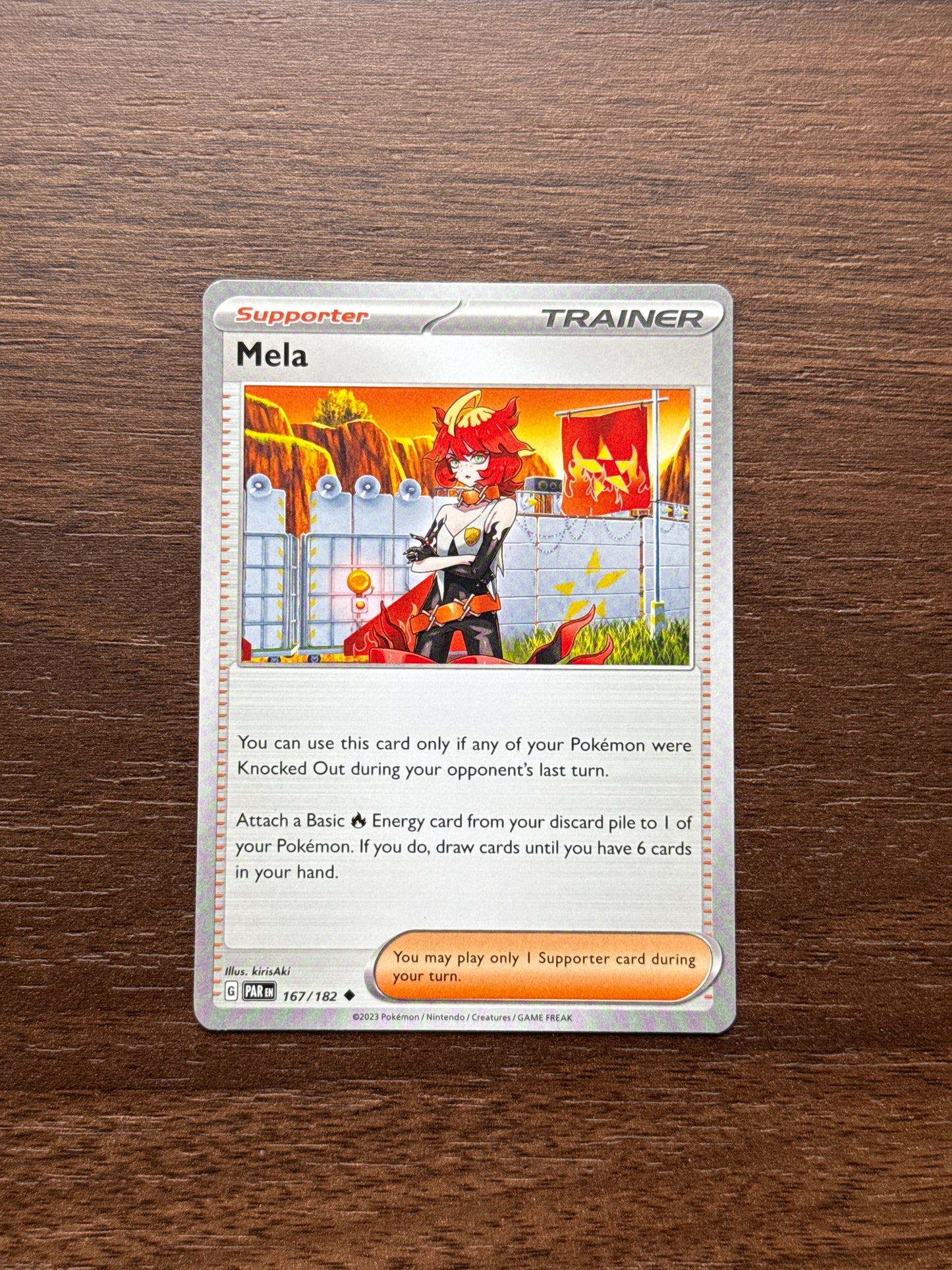 167/182 | Mela Common | Paradox Rift