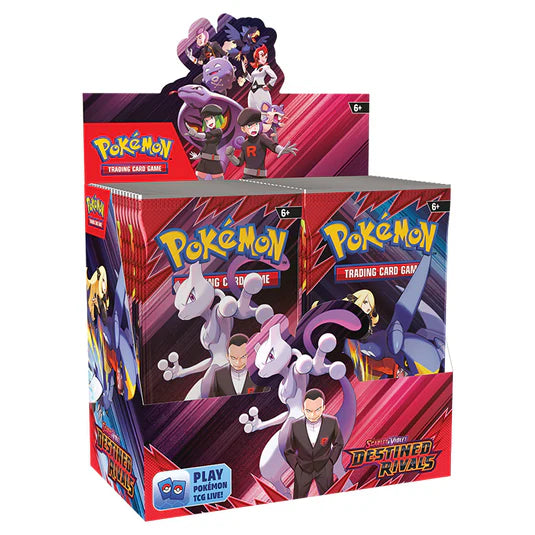 Pokemon Scarlet & Violet | Destined Rivals Booster Box