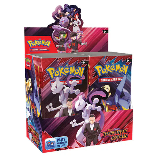 Pokemon Scarlet & Violet | Destined Rivals Booster Box
