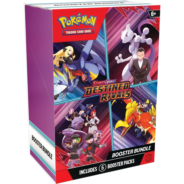 Pokemon Scarlet & Violet | Destined Rivals Booster Bundle