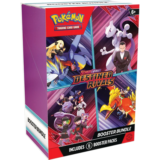 Pokemon Scarlet & Violet | Destined Rivals Booster Bundle
