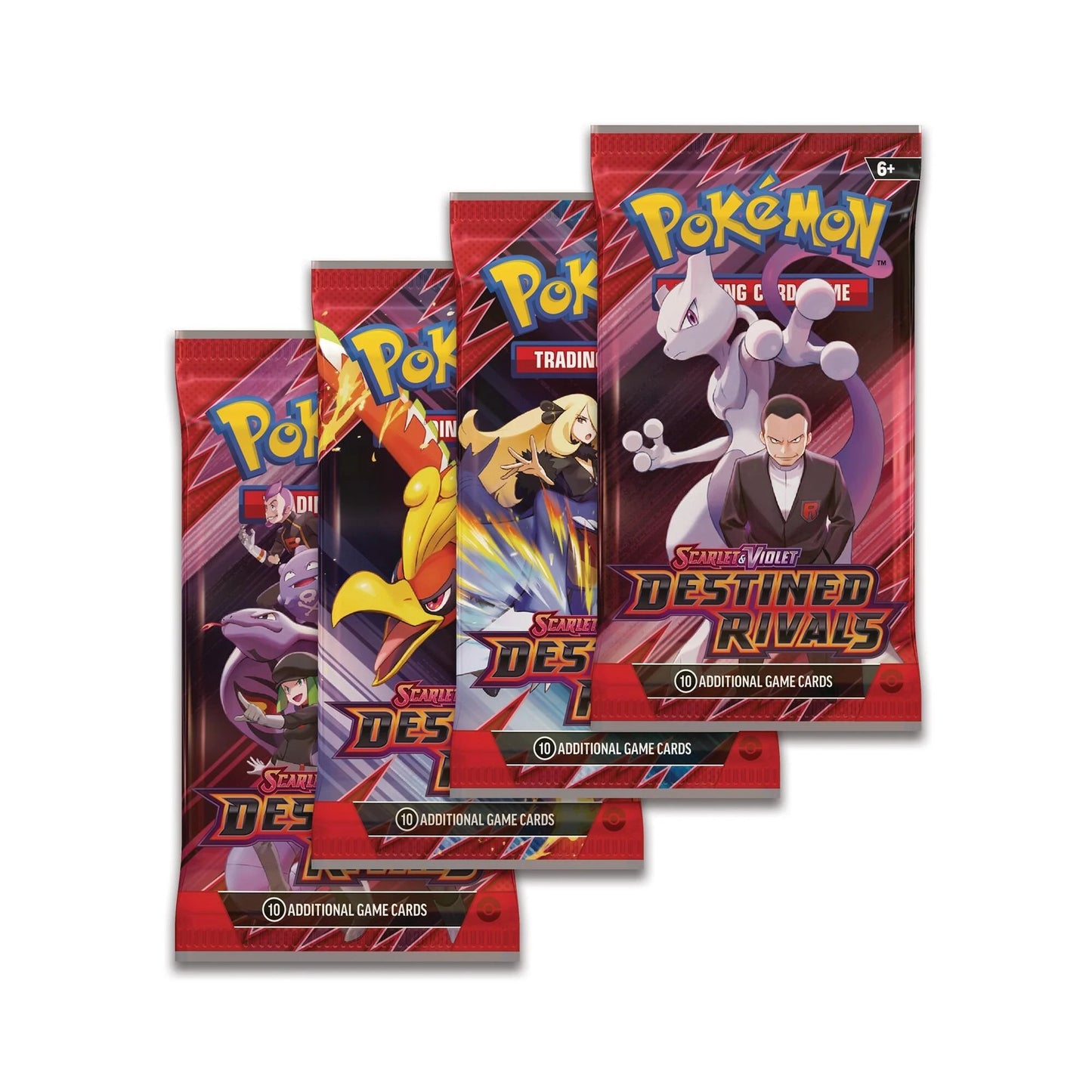 Pokemon Scarlet & Violet | Destined Rivals Booster Pack