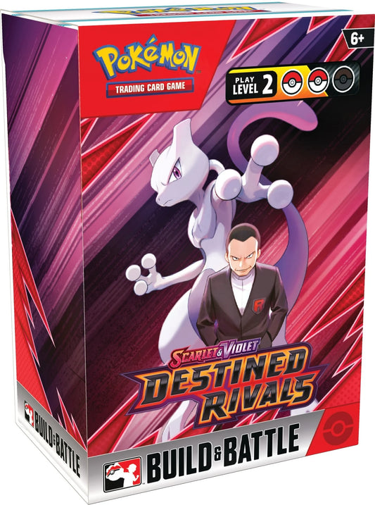 Pokemon Scarlet & Violet | Destined Rivals Build & Battle Box