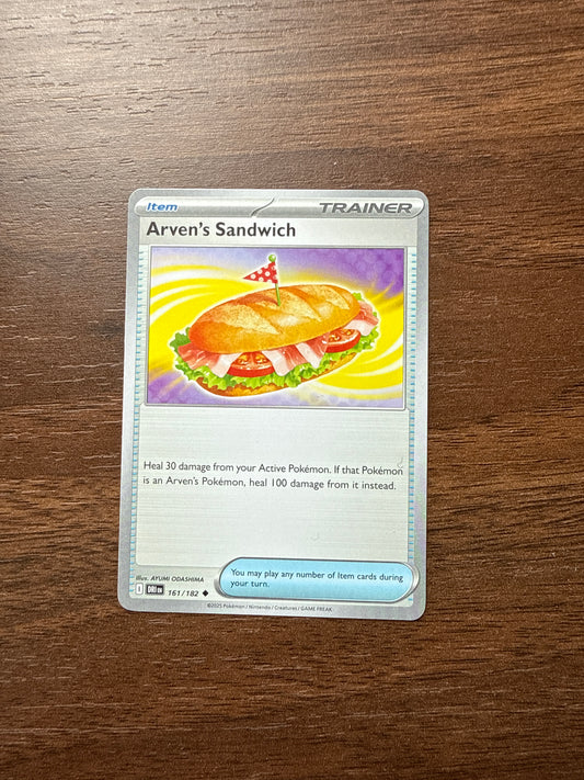 161/182 | Arven’s Sandwich Common | Destined Rivals
