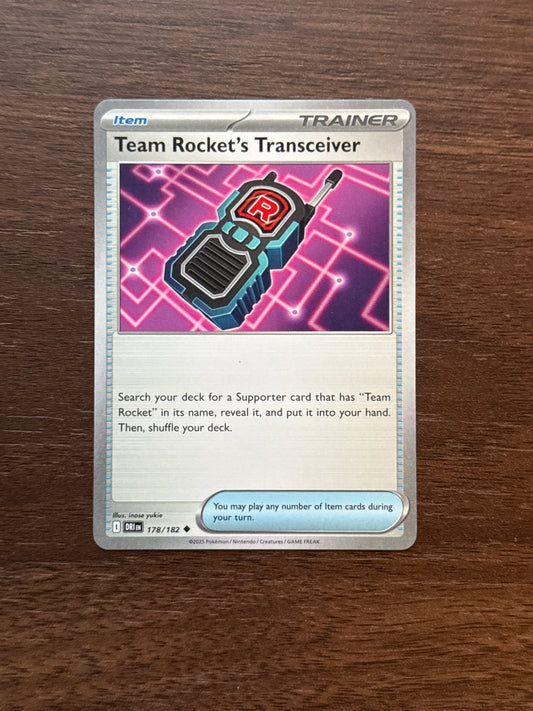 178/182 | Team Rocket's Transceiver Common | Destined Rivals