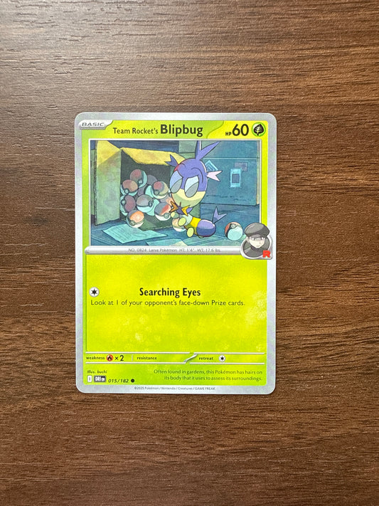 015/182 | Team Rocket’s Blipbug Common | Destined Rivals