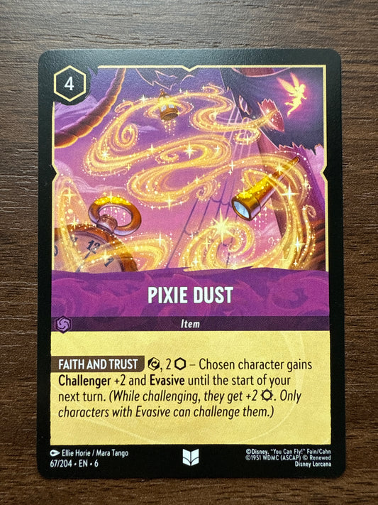 Pixie Dust Uncommon Card | Azurite Sea | 067/204