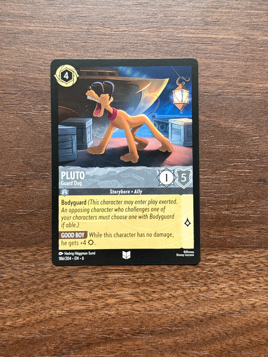 186/204 | Pluto Uncommon Card | Azurite Sea