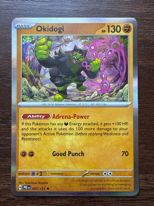 Okidogi Holo | Prismatic Evolutions | 057/131