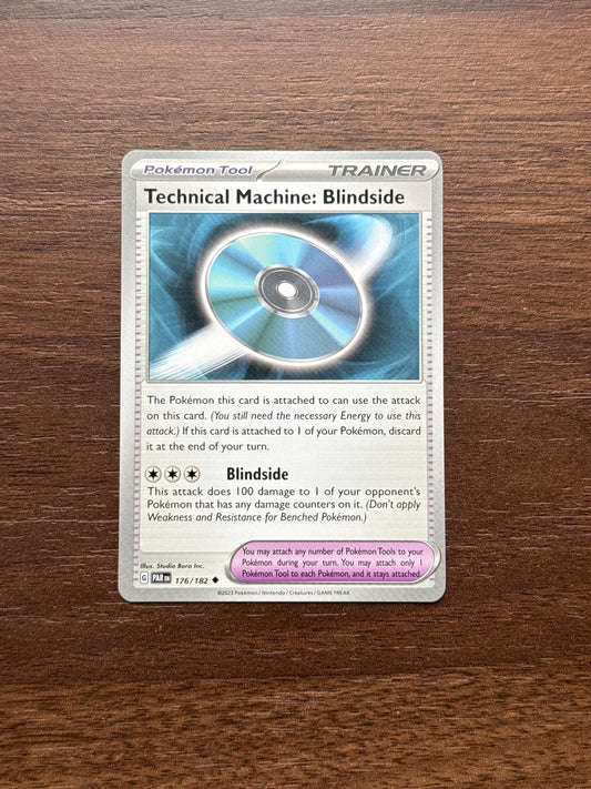 176/182 | Technical Machine: Blindside Common | Paradox Rift
