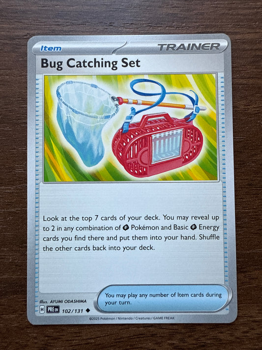 Bug Catching Set Common | Prismatic Evolutions | 102/131