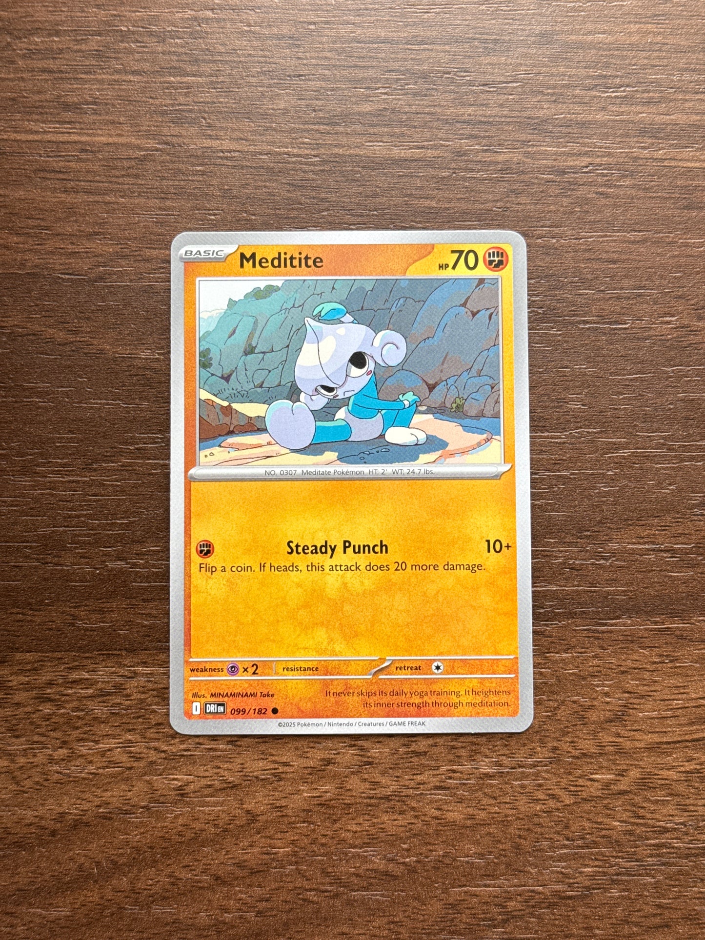 099/182 | Meditite Common | Destined Rivals