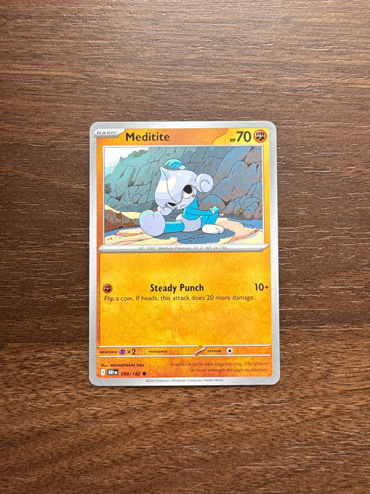 099/182 | Meditite Common | Destined Rivals