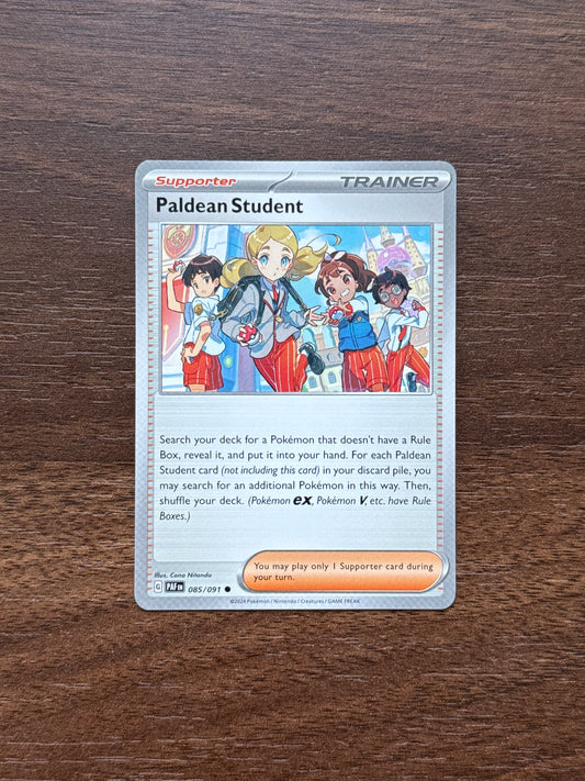 085/091 | Paldean Student Common | Paldean Fates