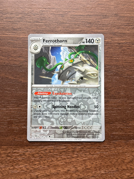128/182 | Ferrothorn Rev Holo | Paradox Rift