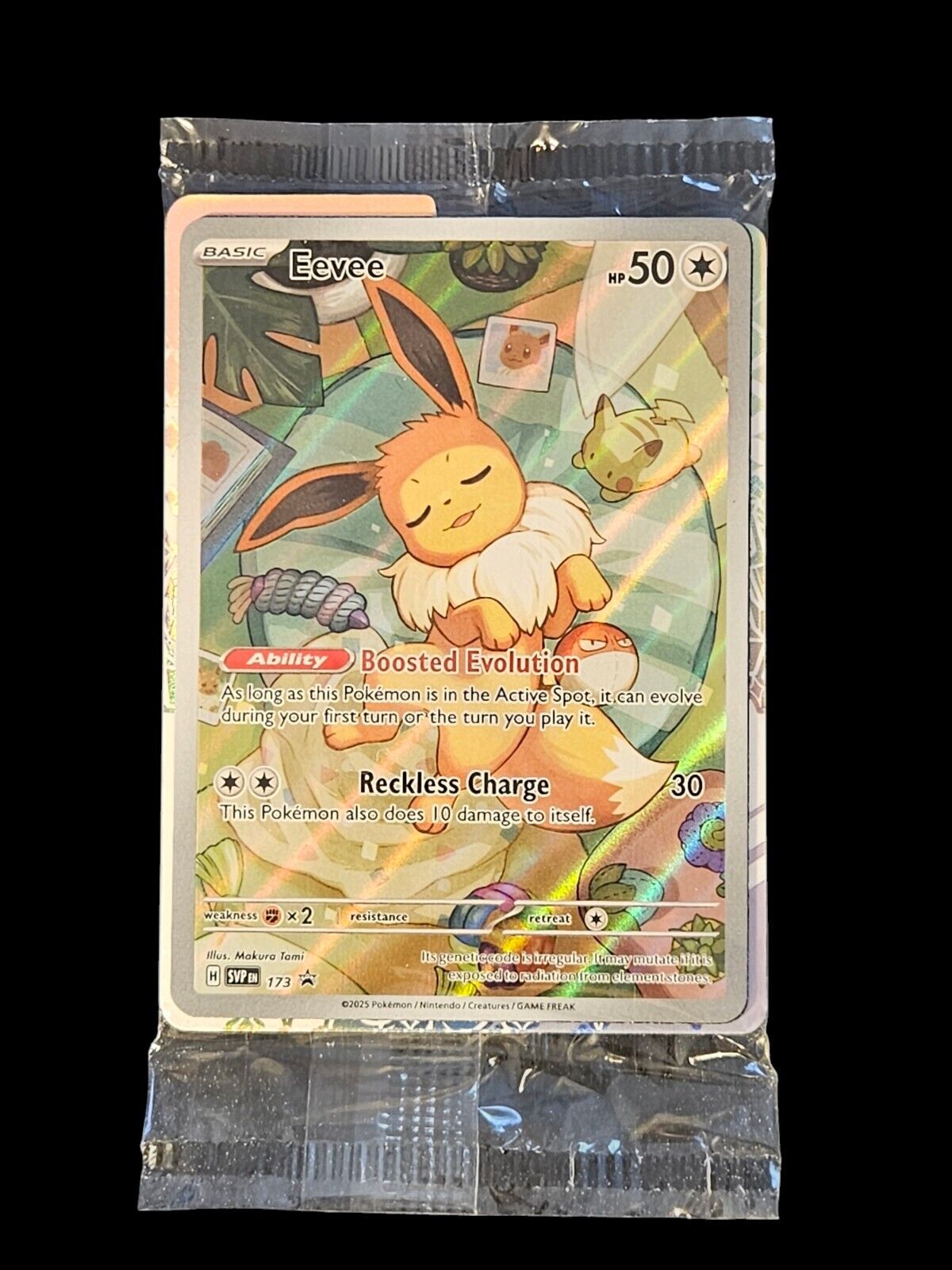 Eevee | Prismatic Evolutions | Non Stamped Promo | Sealed